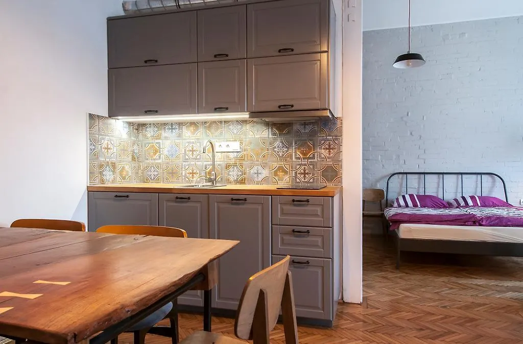 Stylish Downtown Apartment Budapest